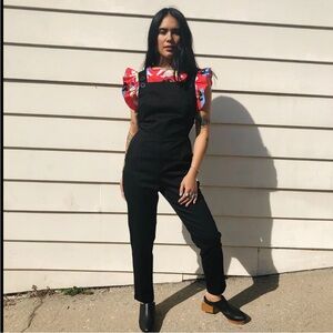 Nooworks Twill Classic Overalls - Medium, Black